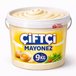 ÇİFTCİ 9 KG KOVALI MAYONEZ