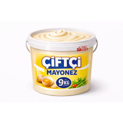 ÇİFTCİ 9 KG KOVALI MAYONEZ