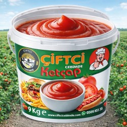 9 KG  KOVALI  TATLI ÇİFTCİ KETCAP 