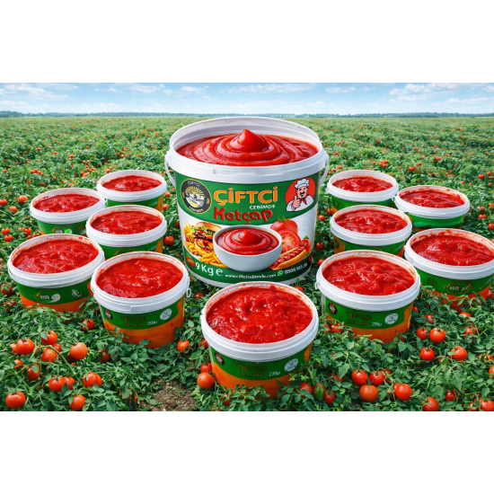 9 KG KOVALI AZ ACILI ÇİFTCİ KETCAP